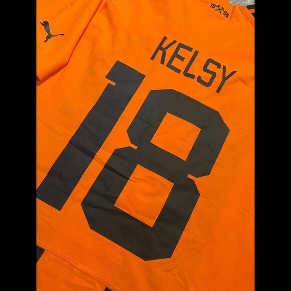 SHAKHTAR DONETSK 2023/24 MATCH Issue/WORN JERSEY KELSY #18 CHAMPIONS LEAGUE - Picture 9 of 9